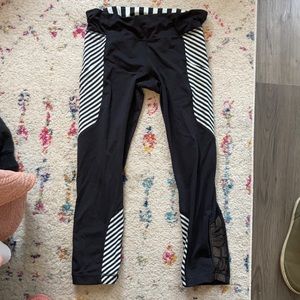 Lulu crop leggings
